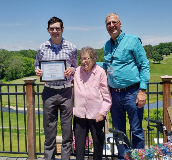 Dustin Eilers 4 Year Scholarship Recipient 2019