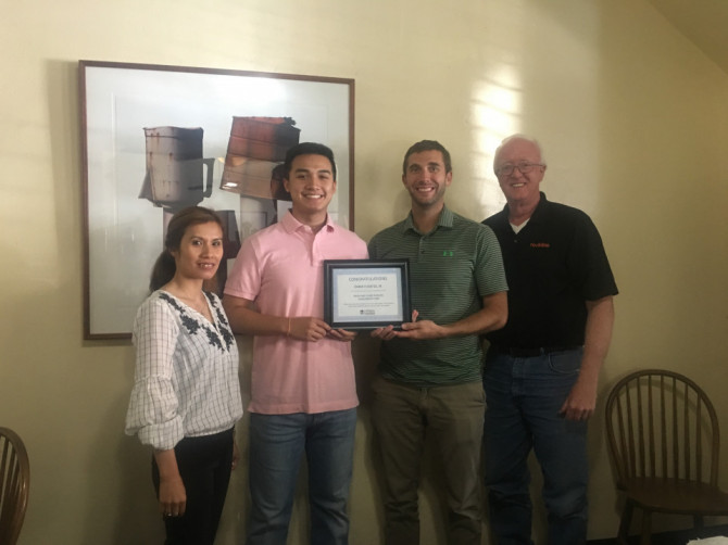 Omar Fuentes Jr. 2 Year Scholarship Recipient 2019
